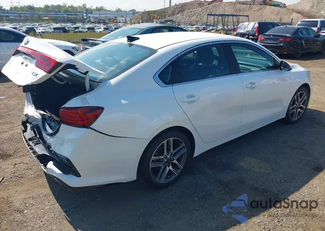 2019 Kia Forte Ex из США, поврежденный, VIN 3KPF54AD7KE092982